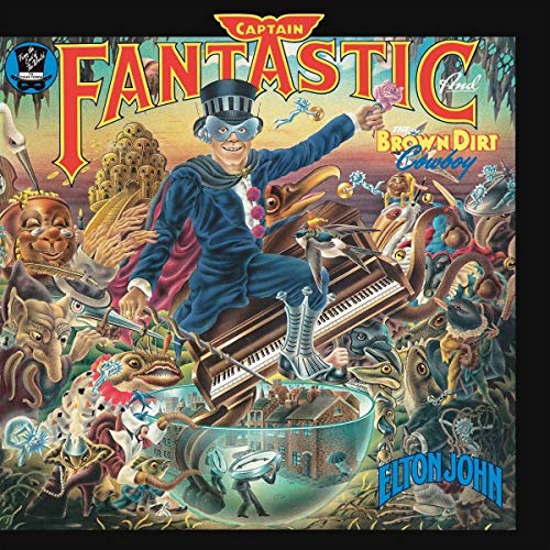 Elton John, Captain Fantastic & The Brown Dirt Cowboy