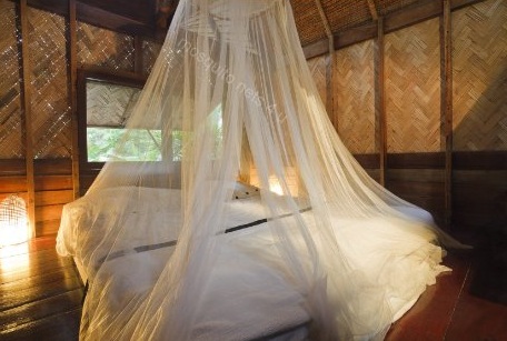 Mosquito Nets 4 U White Mosquito Net Bed Canopy