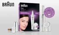 Braun Face 810 Cleanser & Epilator