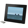 Pixelar 120ABN 12'' Slimline Black Digital Frame