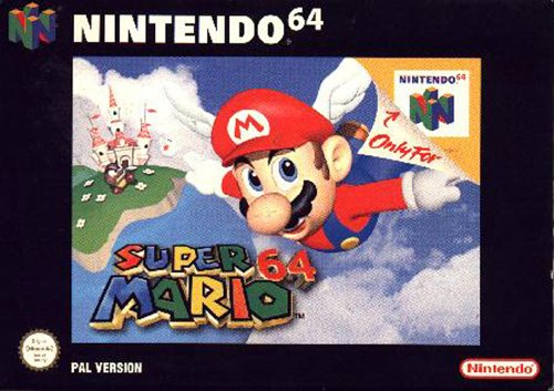 Super Mario 64 (Nintendo 64)