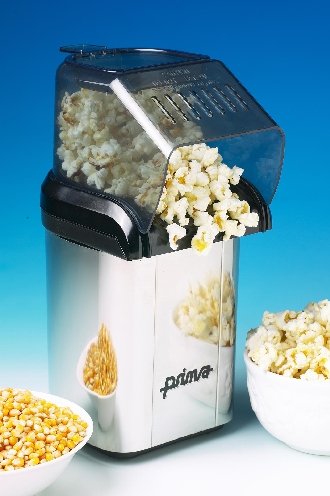 Prima PCM001S Popcorn Maker Chrome