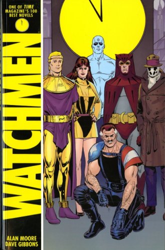 Alan Moore,Dave Gibbons, Watchmen