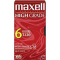 Maxell High Grade T-120