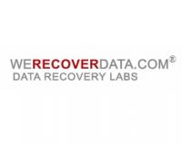 WeRecoverData.com  Data Recovery Service