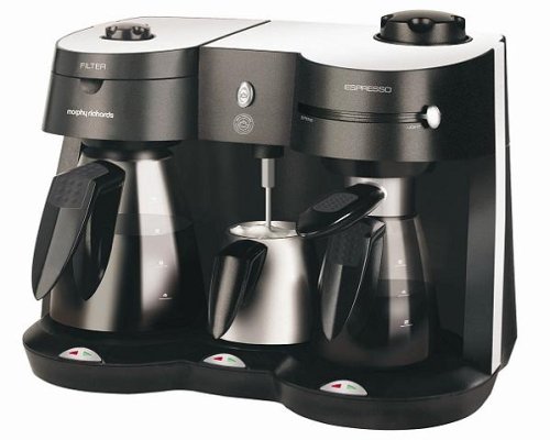 Morphy Richards 47004 CAFÉ Rico Combi Coffee Maker