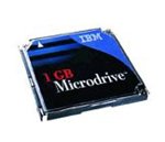 IBM Microdrive 1GB Compact Flash Card