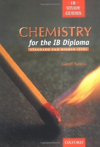 Geoff Neuss, Chemistry for the IB Diploma