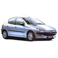 Peugeot 206 2.0 HDi 90 GLX