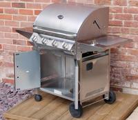 Essentials 4 Burner Gas BBQ