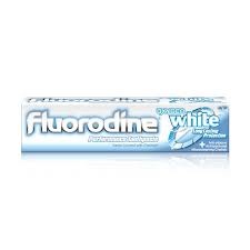 Fluorodine Oxygen White Toothpaste