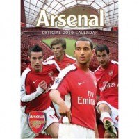 Official Arsenal 2010 Calendar