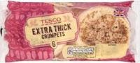 Tesco Extra Thick Crumpets