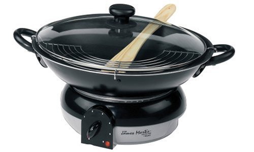 James Martin WL4120 electric wok