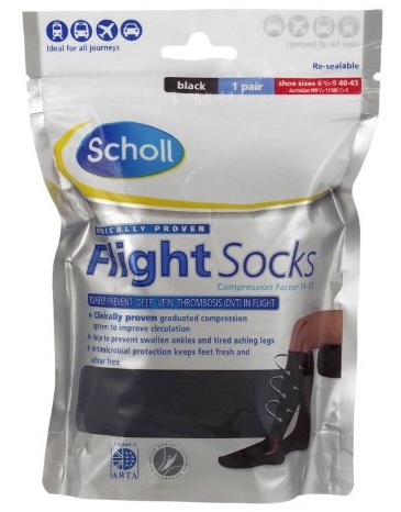 Scholl Footwear Flight Socks