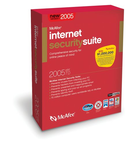 McAfee Internet Security Suite 2005