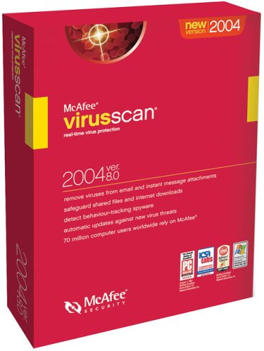 McAfee VirusScan Home Edition 8.0