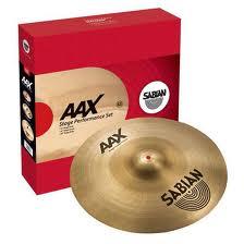 Sabian AAX Stage Performance Pack