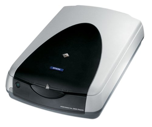 Epson Perfection 2450 Photo Scanner