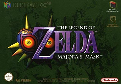 Legend Of Zelda, Majoras Mask