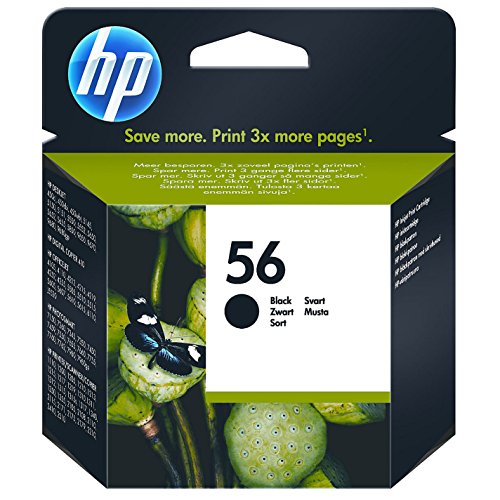 HP No.56 Black Ink Cartridge