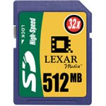 Lexar 512Mb SD Card