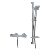 B&Q Cooke & Lewis Tide Chrome Mixer Shower