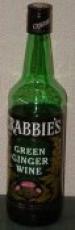 Crabbie's Green Ginger Wine