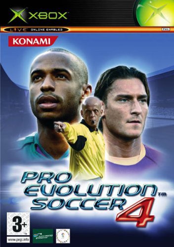 Pro Evolution Soccer 4 (XBox)