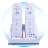 Wii Double Charging Station