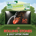 BST Rolling Stones at Hyde Park