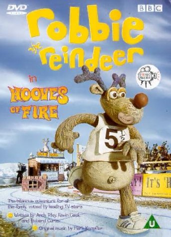 Robbie The Reindeer In Hooves Of Fire