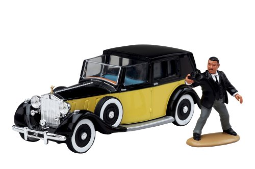 Rolls Royce & Odd Job Figure Goldfinger