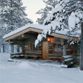 Lapland, Kakslauttanen Hotel and Igloo Village