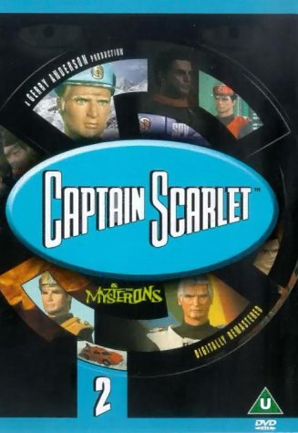 Captain Scarlet And The Mysterons - Vol. 2 - Episodes 7 To 12