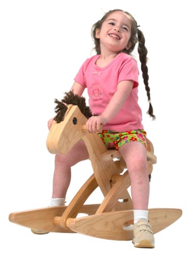 Plan Toys: Wooden Rocking Horse