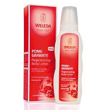 Weleda Regenerating Pomegranate Body Lotion