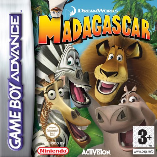 Madagascar (Game Boy Advance)