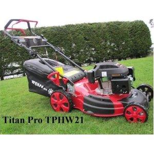 Titan Lawn Mower 21" 6.5HP Self Propelled 3 in 1 Mulching Mower