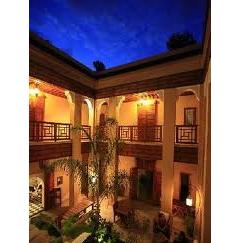 Marrakech, Al Ksar Riad & Spa Hotel