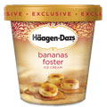 Haagen Dazs Bananas Foster