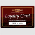 Westin Gourmet Loyalty Card