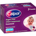 Calpol Infant Suspension Sachets