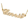 Carrie Style 14k Gold Necklace