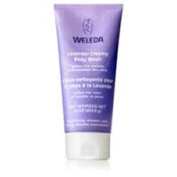 Weleda Lavender Creamy Body Wash