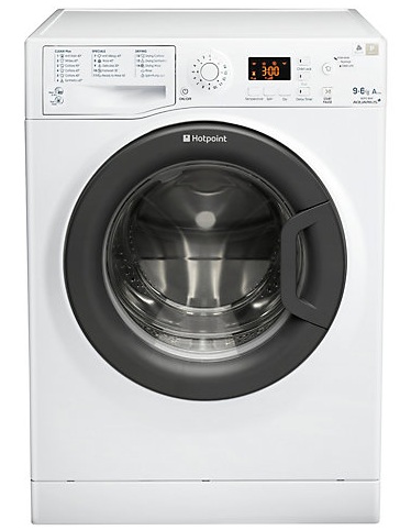 Hotpoint WDPG9640BC Washer Dryer