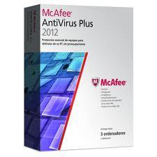 McAfee Antivirus Plus 2012