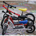 Team Magnus Bulldog Bat Balance Bike