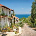 Loggos, Glyfada Beach Villas