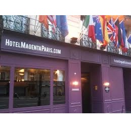 Hotel Magenta Paris